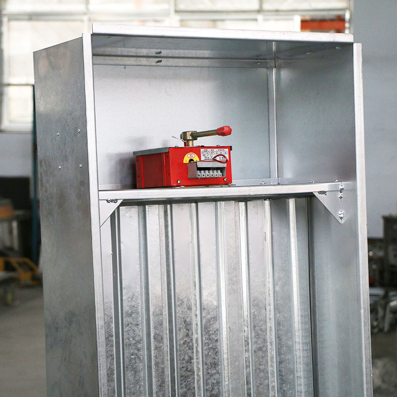 為什么多葉排煙口采用聯(lián)動(dòng)控制的方式？